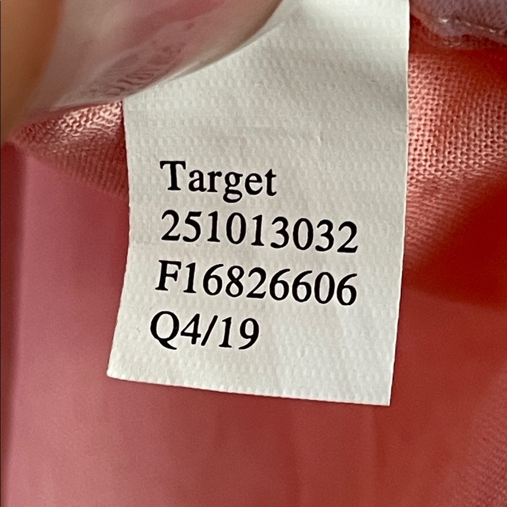 LoveShackFancy x Target Simone Smocked Tiered Floral Midi Dress Pink Sz M - Picture 13 of 15
